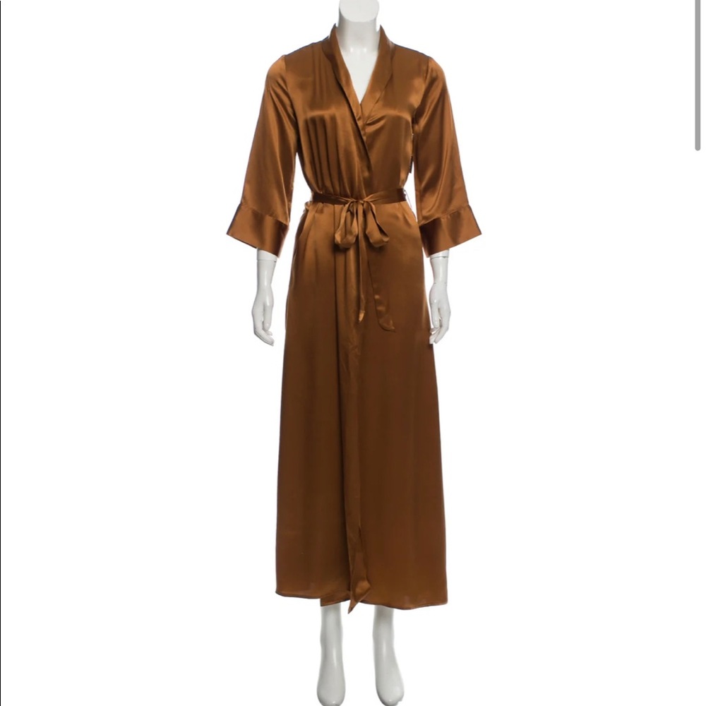 REFORMATION long robe dress